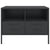 TV Cabinets 2 pcs Black 68x39x50.5 cm Steel