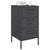 Bedside Cabinets 2 pcs Black 36x39x68 cm Steel