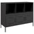 Sideboard Black 100.5x39x79 cm Steel