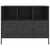 Sideboard Black 100.5x39x79 cm Steel