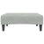 2-Seater Sofa Bed with Footstool Light Grey Velvet