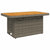 3 Piece Garden Lounge Set with Cushions Grey Poly Rattan