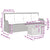 3 Piece Garden Lounge Set with Cushions Grey Poly Rattan