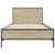 Bed Frame without Mattress Sonoma Oak 90x190 cm