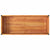 Garden Planter with Shelf 110x45x80 cm Solid Wood Acacia and Steel