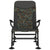 Fishing Chair with Armrest Foldable Camouflage