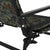 Fishing Chair with Armrest Foldable Camouflage