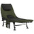 Fishing Bed with Adjustable Mud Legs Foldable Green