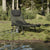 Fishing Bed with Adjustable Mud Legs Foldable Camouflage