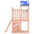 Play Tower with Rockwall 110.5x52.5x215cm Solid Wood Douglas Fir