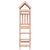 Play Tower with Rockwall 110.5x52.5x215cm Solid Wood Douglas Fir