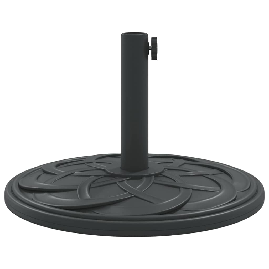 Parasol Base for Ø38 / 48 mm Poles 12 kg Round