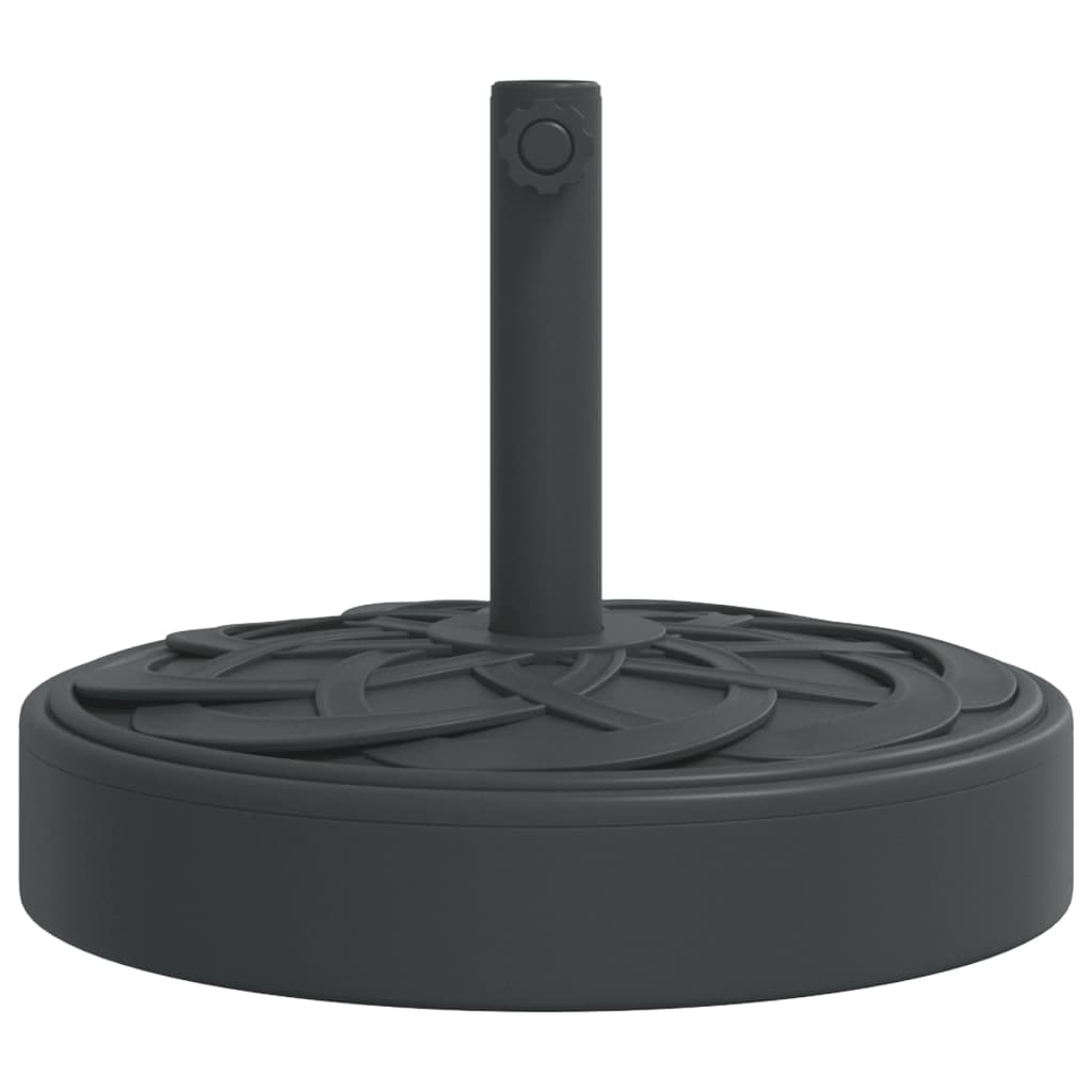 Parasol Base for Ø38 / 48 mm Poles 25 kg Round