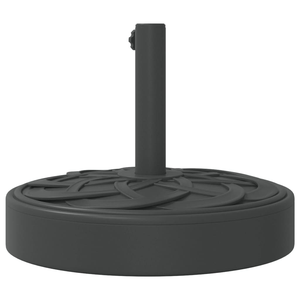 Parasol Base for Ø38 / 48 mm Poles 25 kg Round