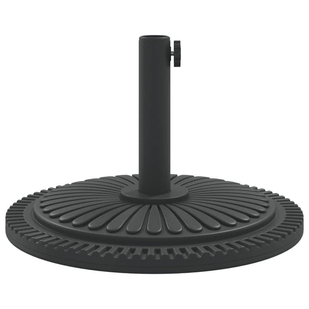 Parasol Base for Ø38 / 48 mm Poles 12 kg Round