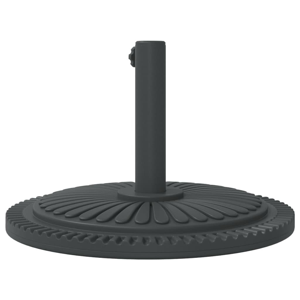 Parasol Base for Ø38 / 48 mm Poles 12 kg Round