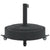 Parasol Base with Wheels for Ø38 / 48 mm Poles 27 kg Round