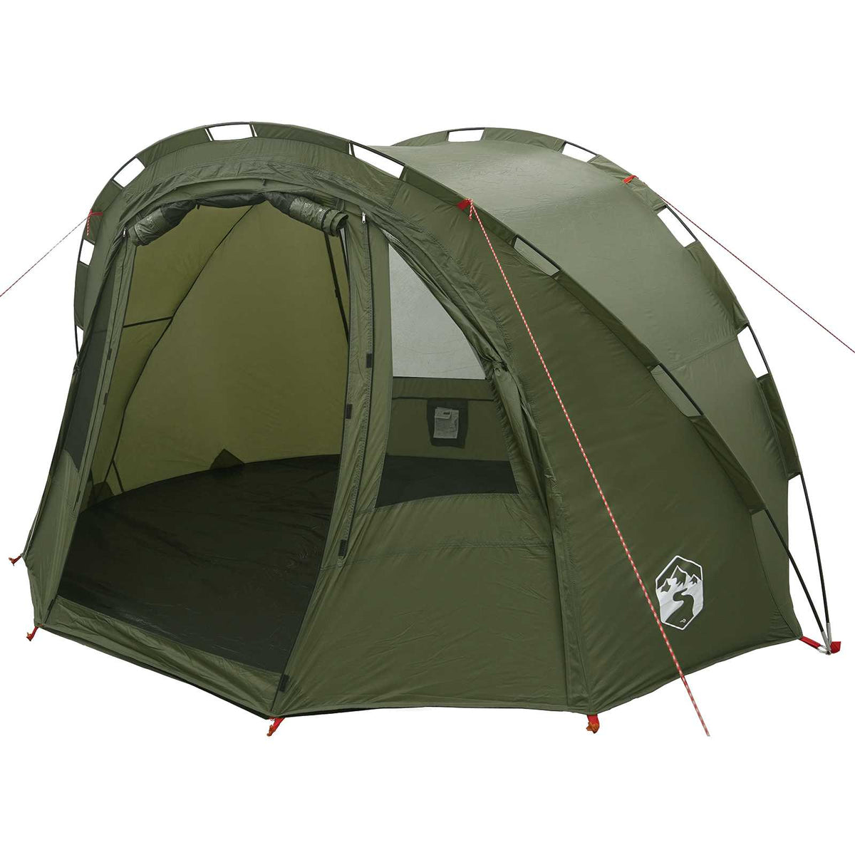 Fishing Tent 2-Person Olive Green Waterproof