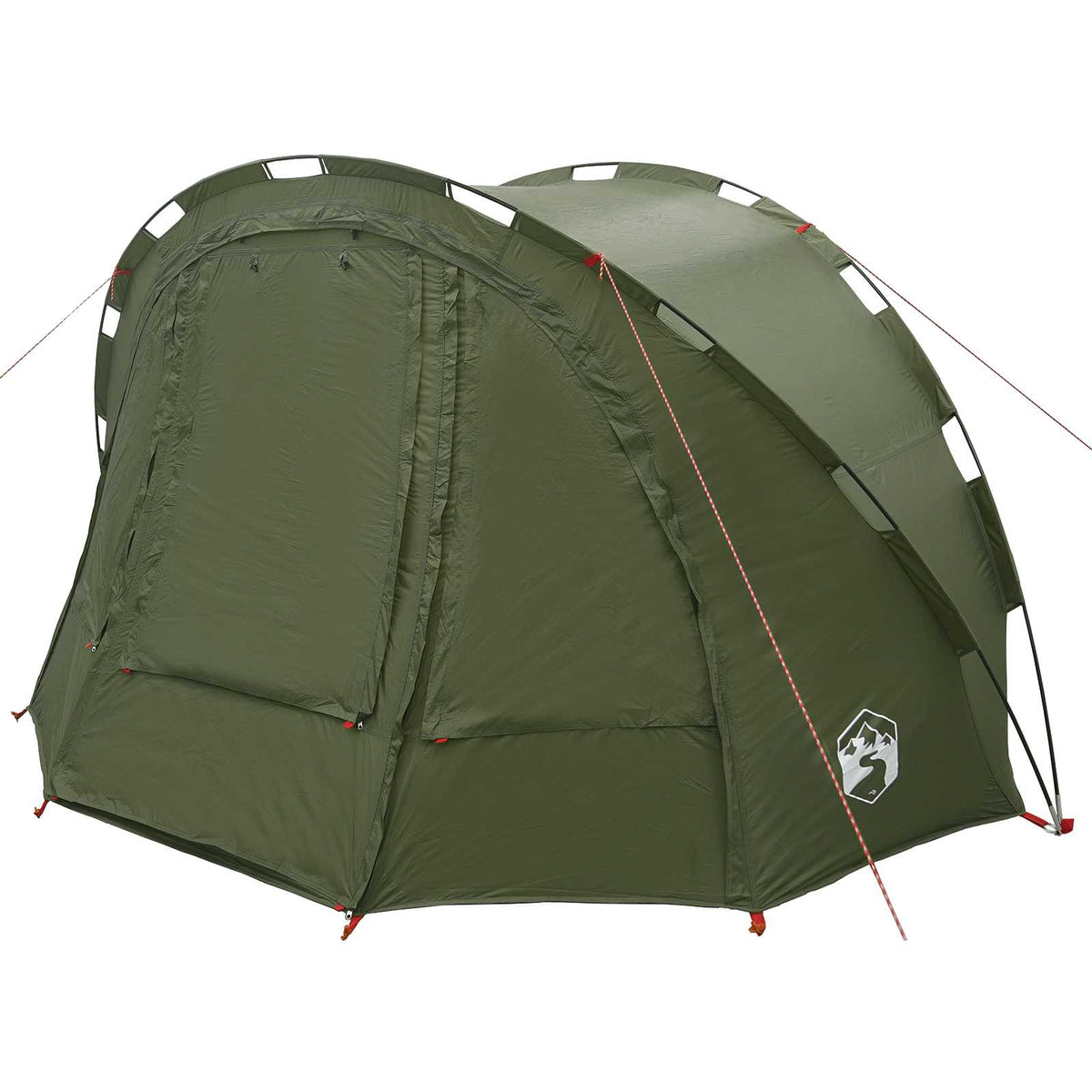 Fishing Tent 2-Person Olive Green Waterproof