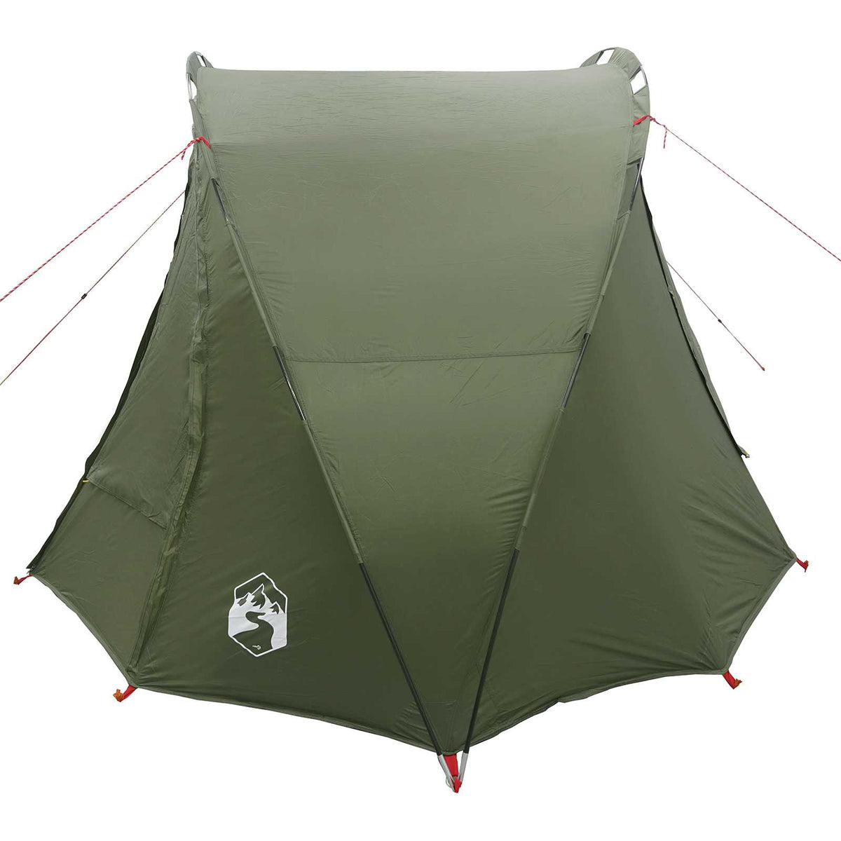 Fishing Tent 2-Person Olive Green Waterproof