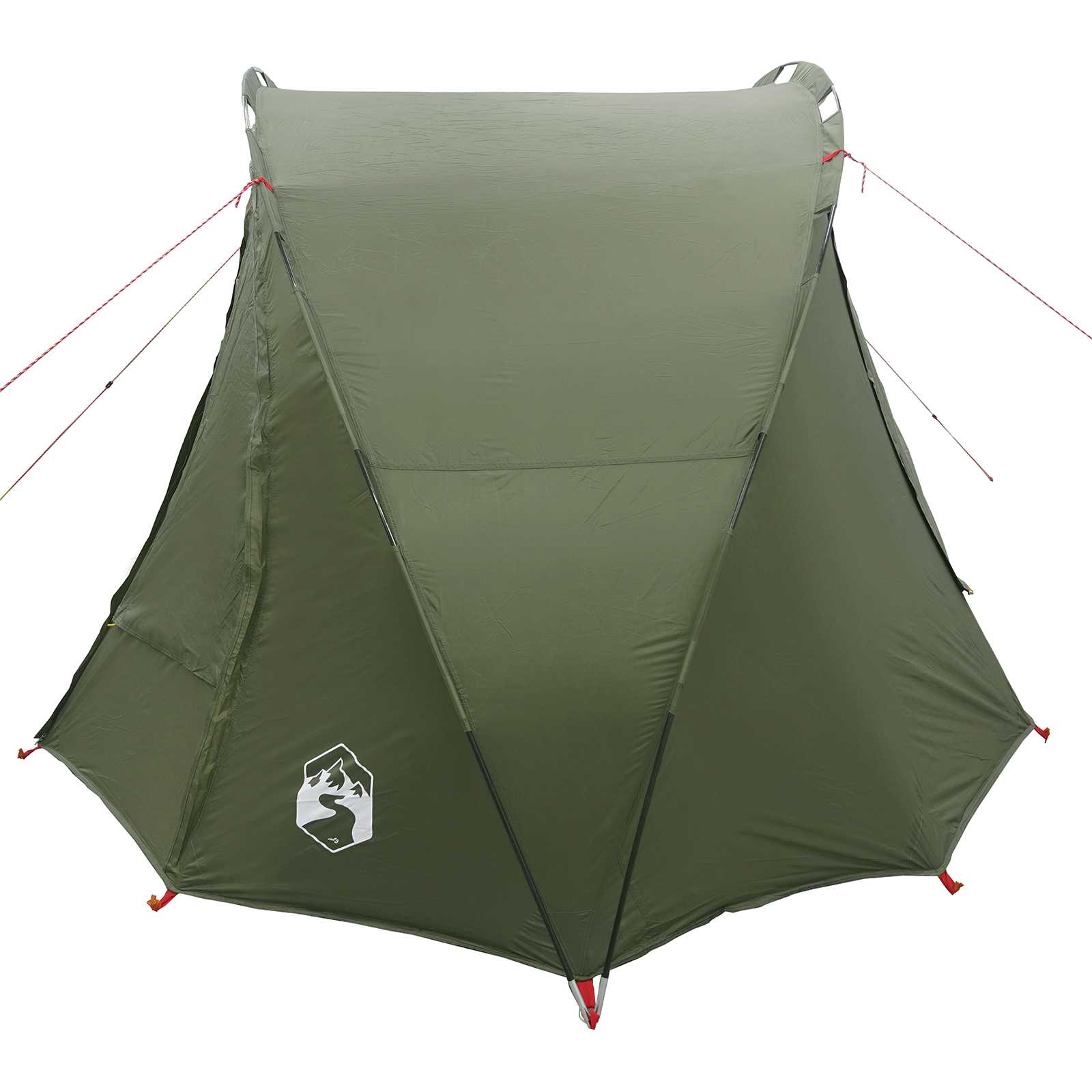 Fishing Tent 2-Person Olive Green Waterproof