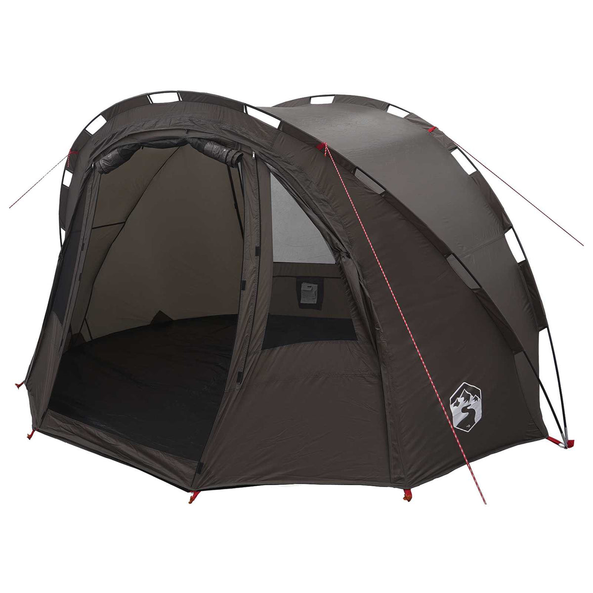 Fishing Tent 2-Person Brown Waterproof