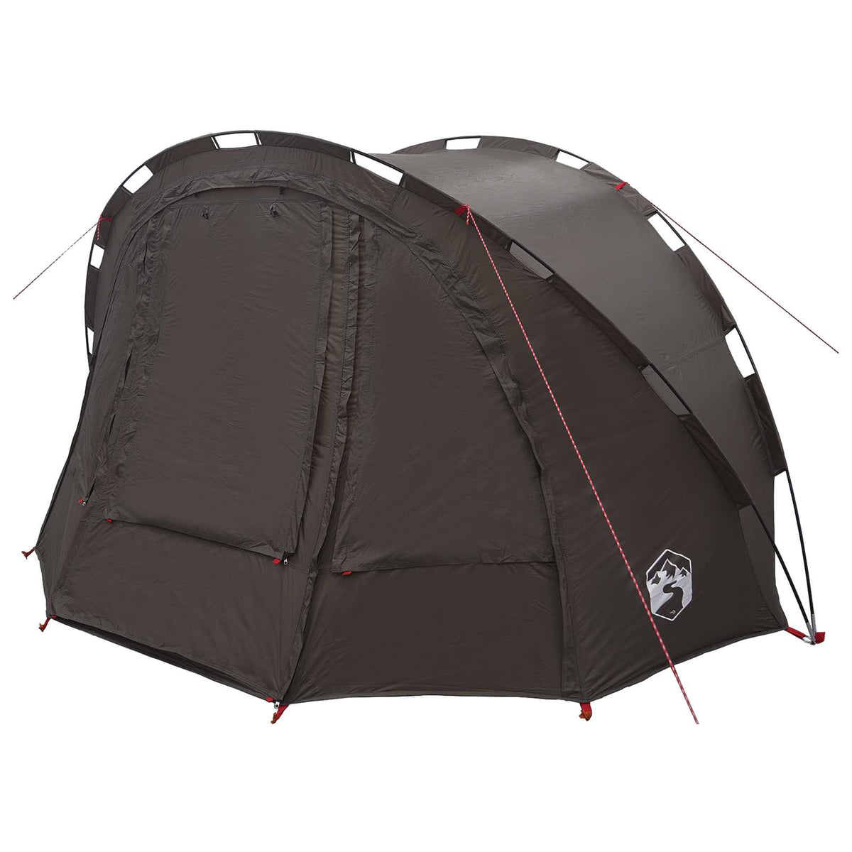 Fishing Tent 2-Person Brown Waterproof