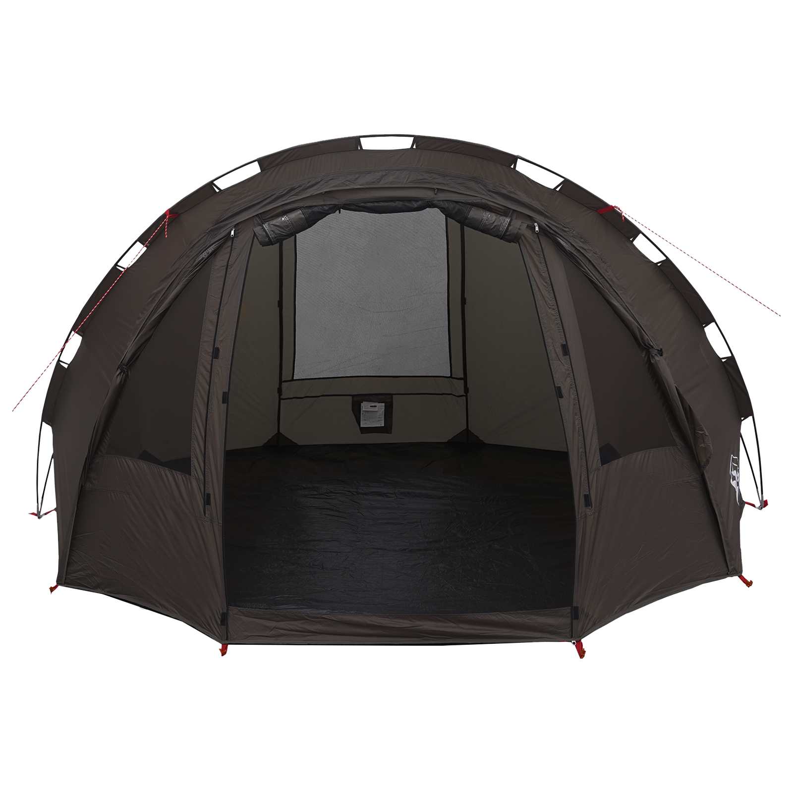 Fishing Tent 2-Person Brown Waterproof