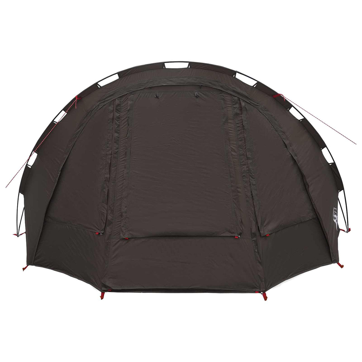 Fishing Tent 2-Person Brown Waterproof