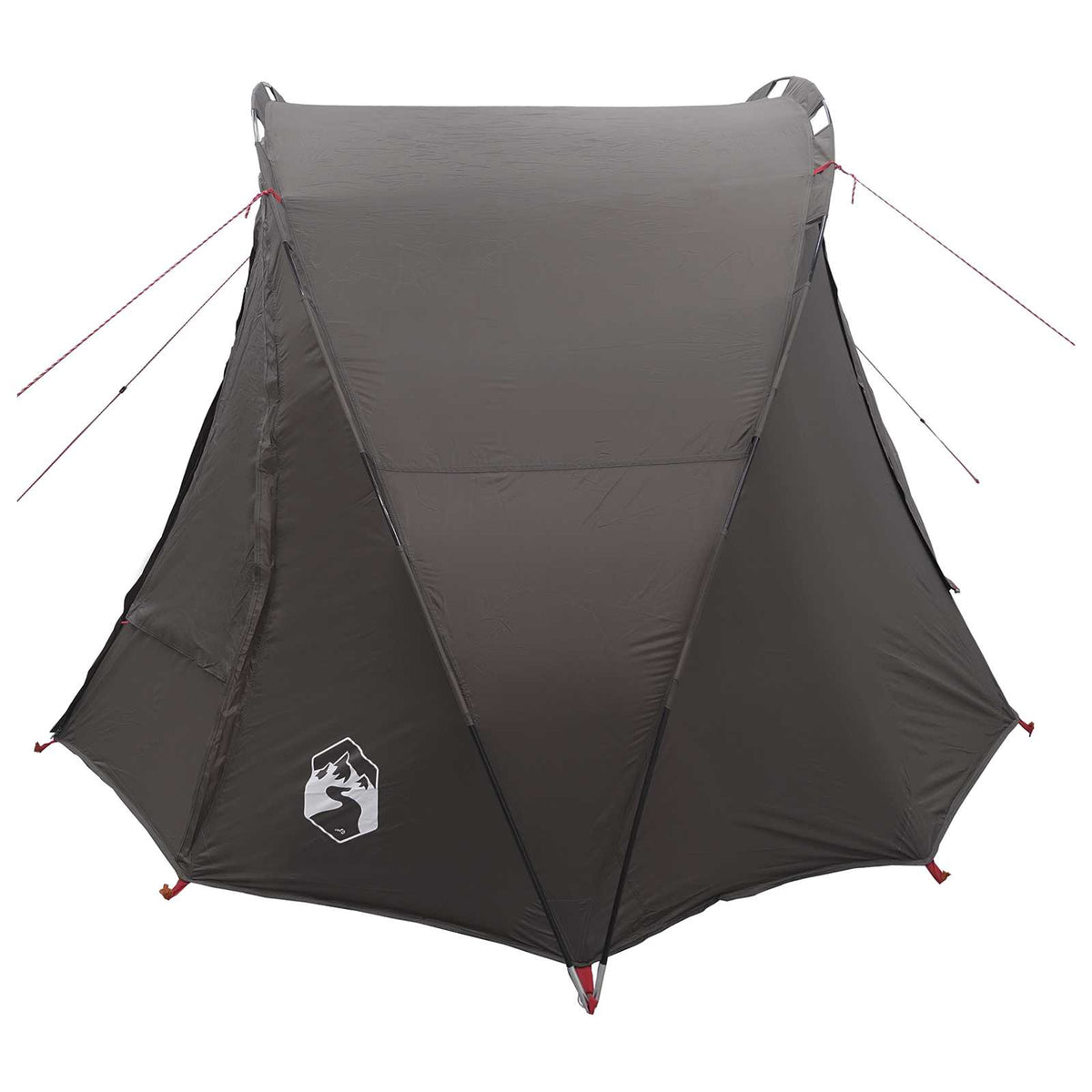 Fishing Tent 2-Person Brown Waterproof