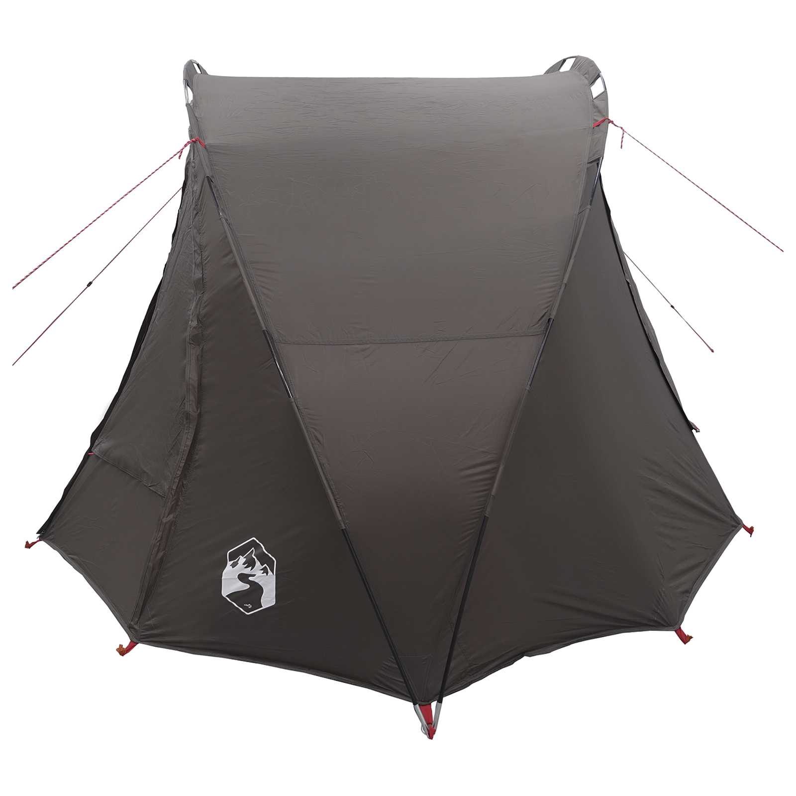 Fishing Tent 2-Person Brown Waterproof