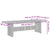 9 Piece Garden Dining Set with Cushions Black Poly Rattan