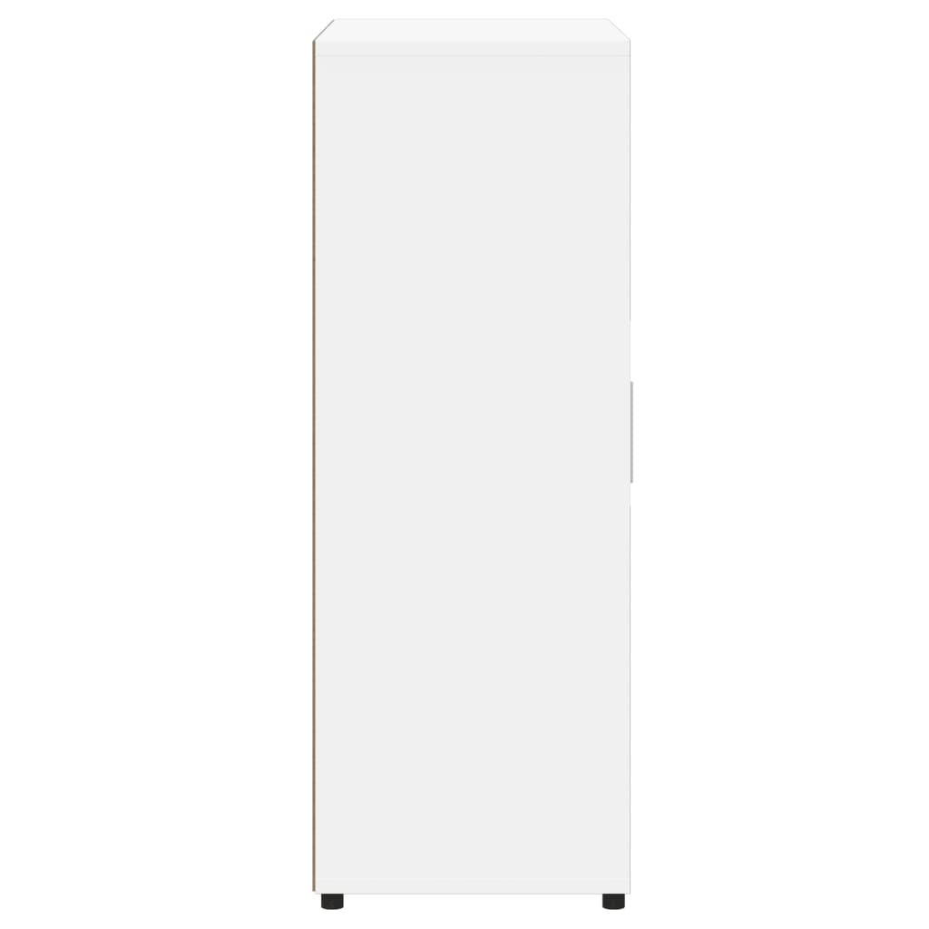 Sideboards 2 pcs White 60x31x84 cm Engineered Wood