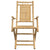 Folding Garden Chairs 6 pcs 53x66x99 cm Bamboo