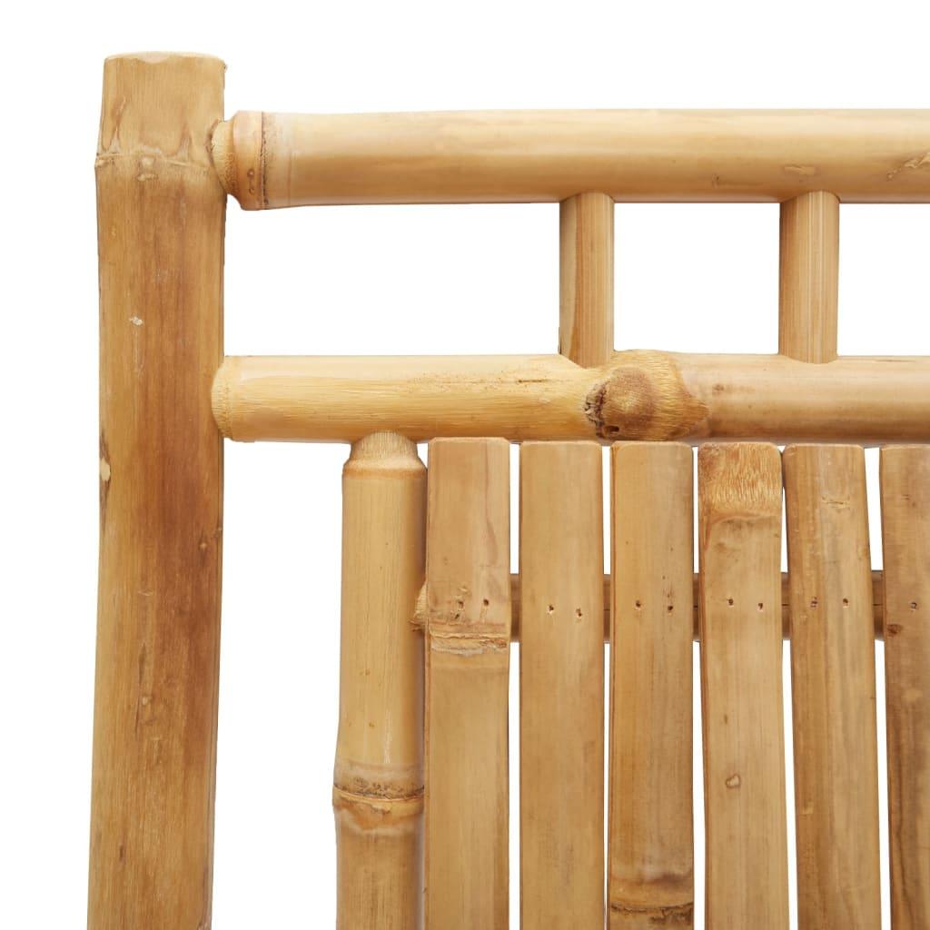 Folding Garden Chairs 6 pcs 53x66x99 cm Bamboo