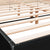 Bed Frame without Mattress Black 135x190 cm