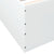Bed Frame without Mattress White 183x203 cm King