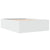 Bed Frame without Mattress White 135x190 cm