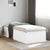 Bed Frame without Mattress White 90x190 cm