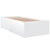 Bed Frame without Mattress White 90x190 cm