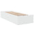 Bed Frame without Mattress White 90x190 cm