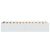 Bed Frame without Mattress White 90x190 cm