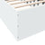 Bed Frame without Mattress White 90x190 cm