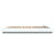 Bed Frame with LED Lights without Mattress White 183x203 cm King