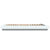 Bed Frame with LED Lights without Mattress White 150x200 cm