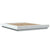Bed Frame without Mattress White 150x200 cm