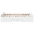 Bed Frame with Drawers without Mattress White 135x190 cm