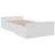 Bed Frame with Drawers without Mattress White 90x190 cm
