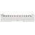 Bed Frame with Drawers without Mattress White 90x190 cm