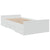 Bed Frame with Drawers without Mattress White 90x190 cm